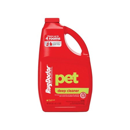 RUG DOCTOR 48 oz Pet Deep Carpet Cleaner Liquid Concentrated RU4646
